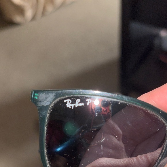 Ray-Ban Black Frame Sunglasses - Picture 2 of 3